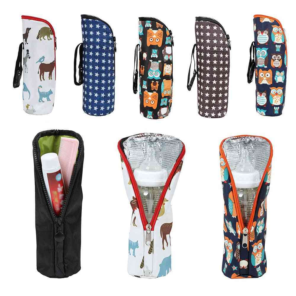 Waterproof And Lightweight Insulated Cover For Baby Milk Bottle