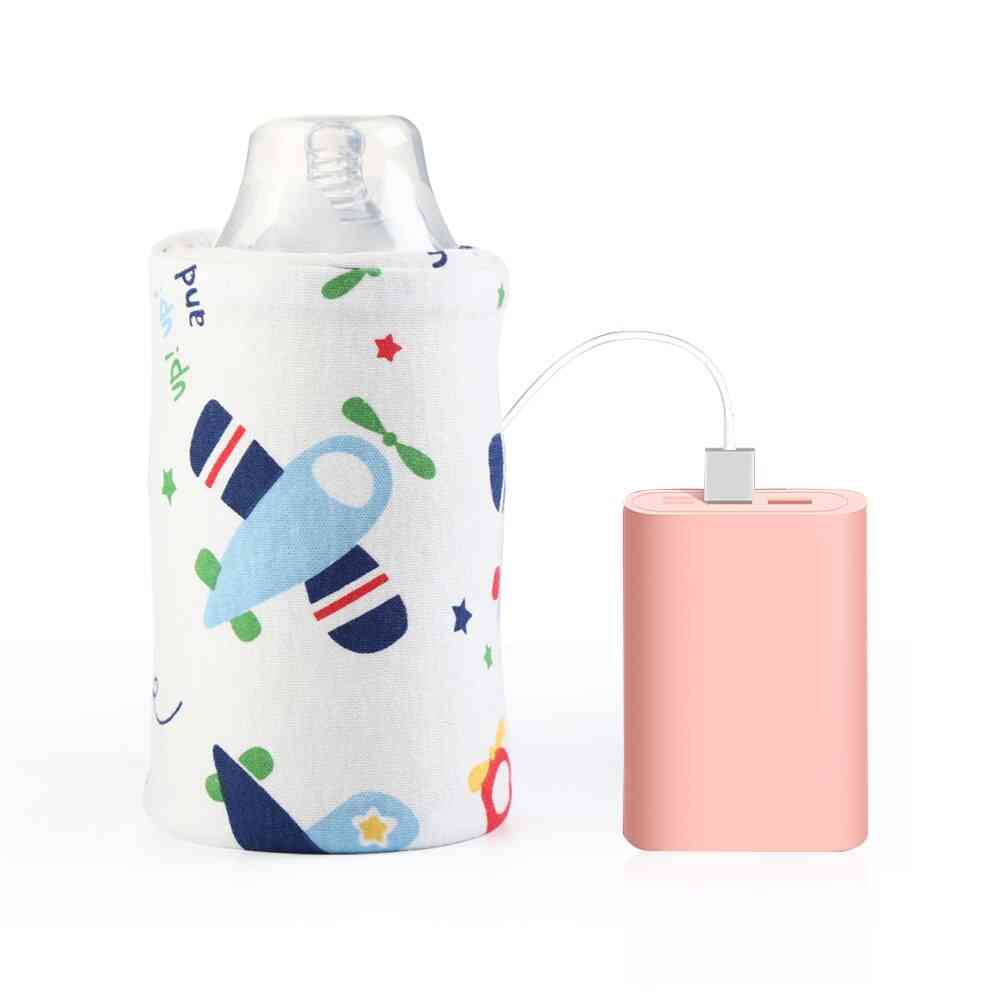 USB genopladelig isoleret taske til babymælkflasker