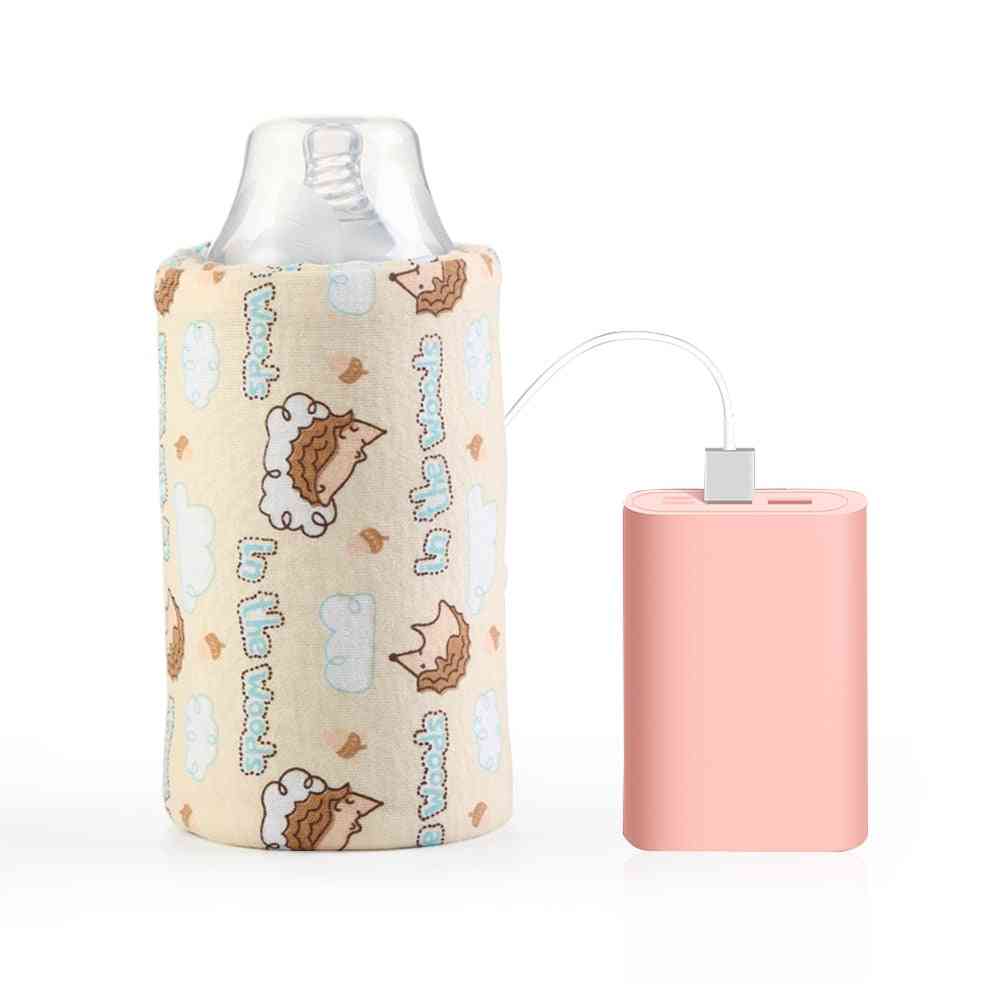 USB oplaadbare geïsoleerde tas voor babymelkflessen