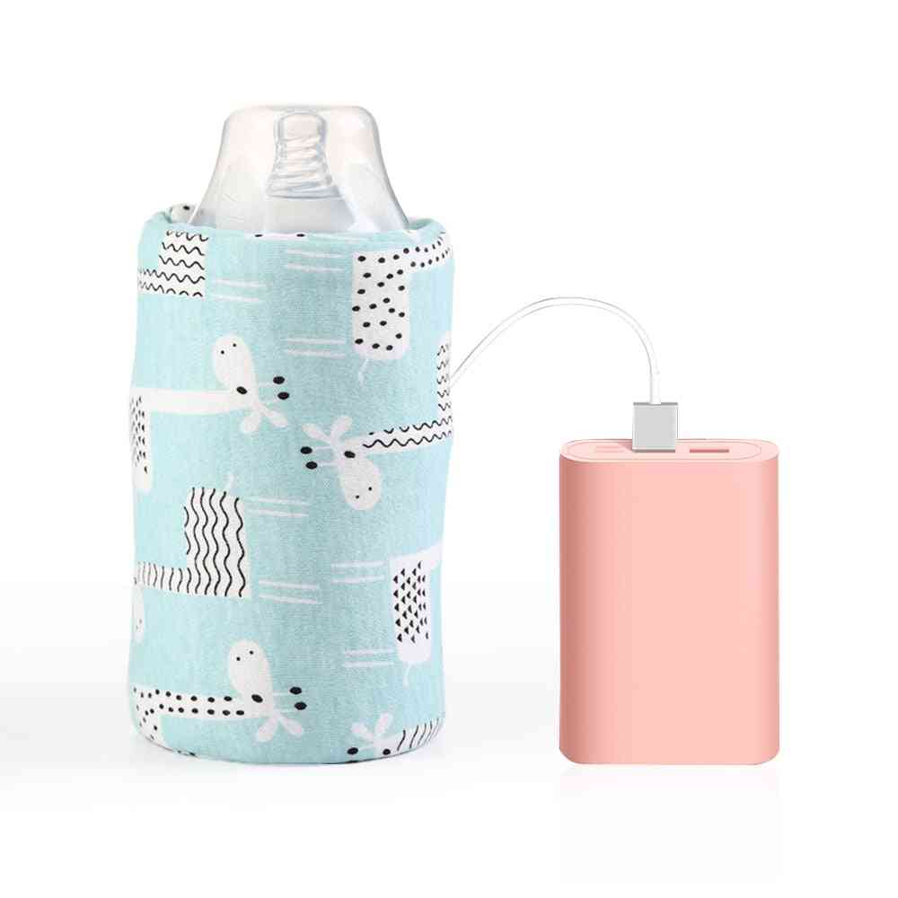 Usb vymeniteľná izolovaná taška pre detské fľaše s mliekom