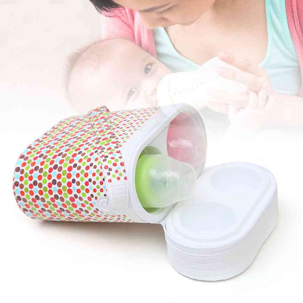 Bærbar baby fôringsflaske isolasjon veske