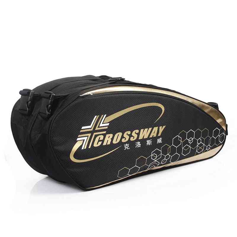 Tennis/badminton Racket Storage-waterproof Large Capacity Bag