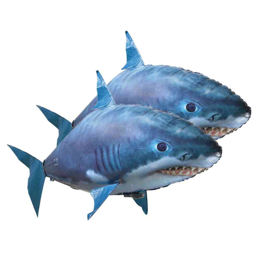 שלט רחוק דג כריש מעופף, מסוק מסריף מתנפח רדיו רדיו RC