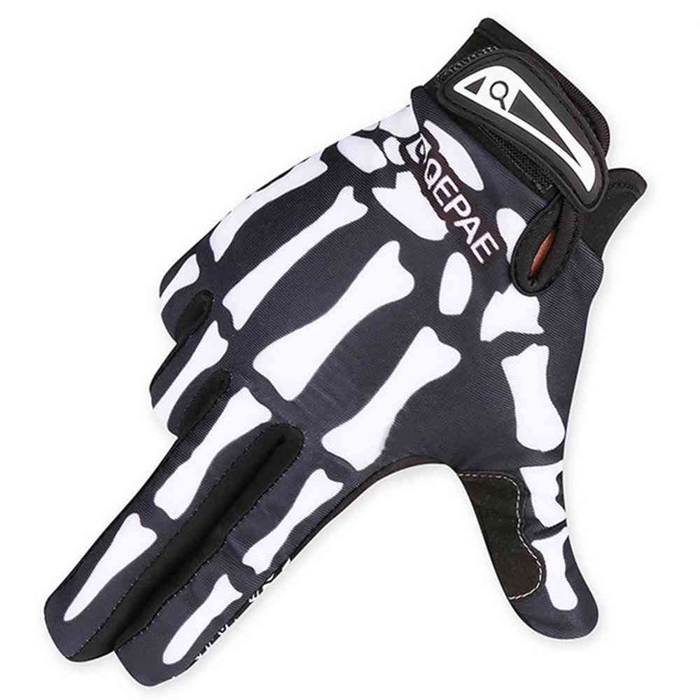 Waterproof Ski Gloves, Touch Screen, Full Finger Formotorcycle