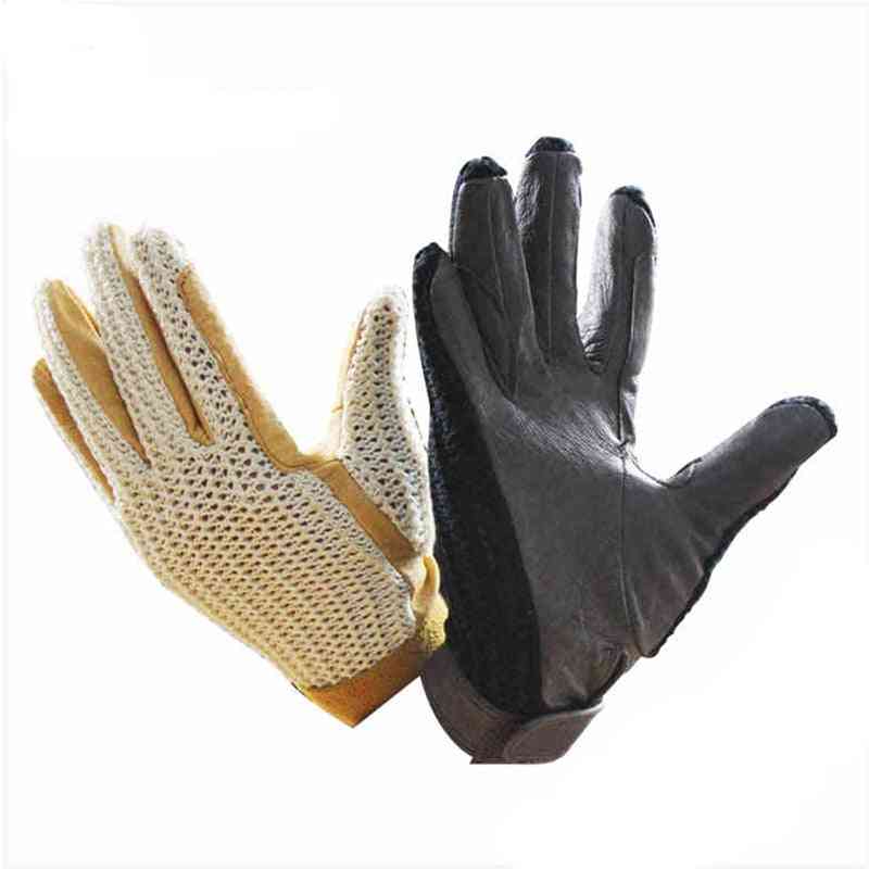 Equestrian Knight Horse Riding Gloves