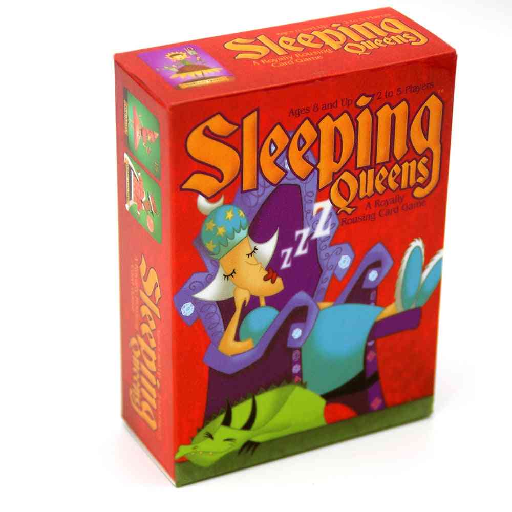 Kartenspiel der schlafenden Königinnen für 2-5 Spieler