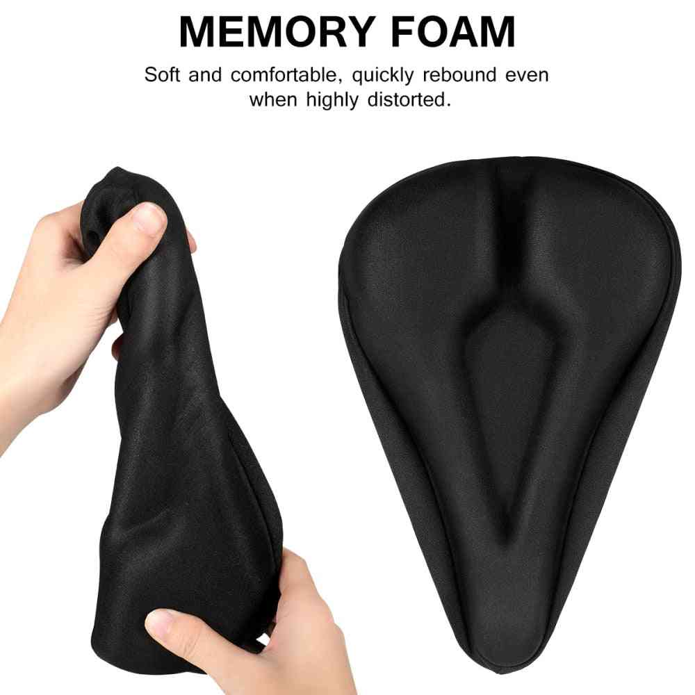 Soft Thickened Comfortable Bike Seat Case, Bicycle Saddle Cover Pad
