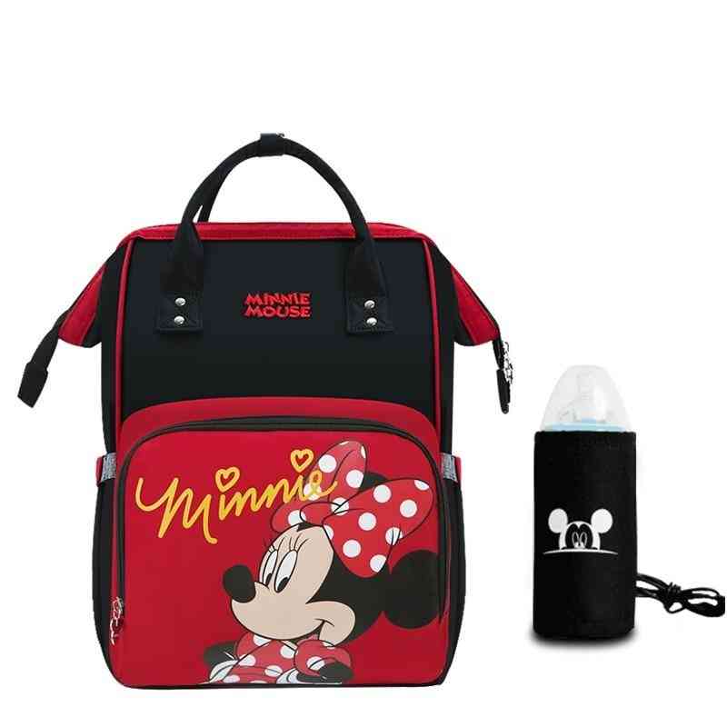 Minnie Mickey Diaper Bag Backpack