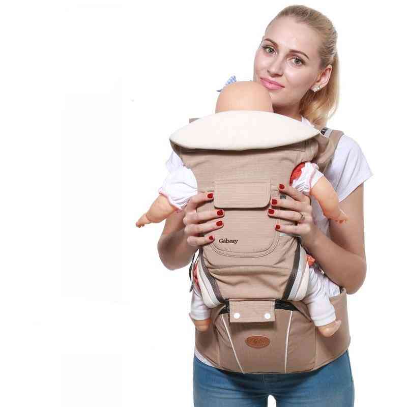 Ergonómikus hordozó hátizsák csípőülés újszülöttek számára, és megakadályozza, hogy az o típusú lábak megcsinálják a babakengurukat