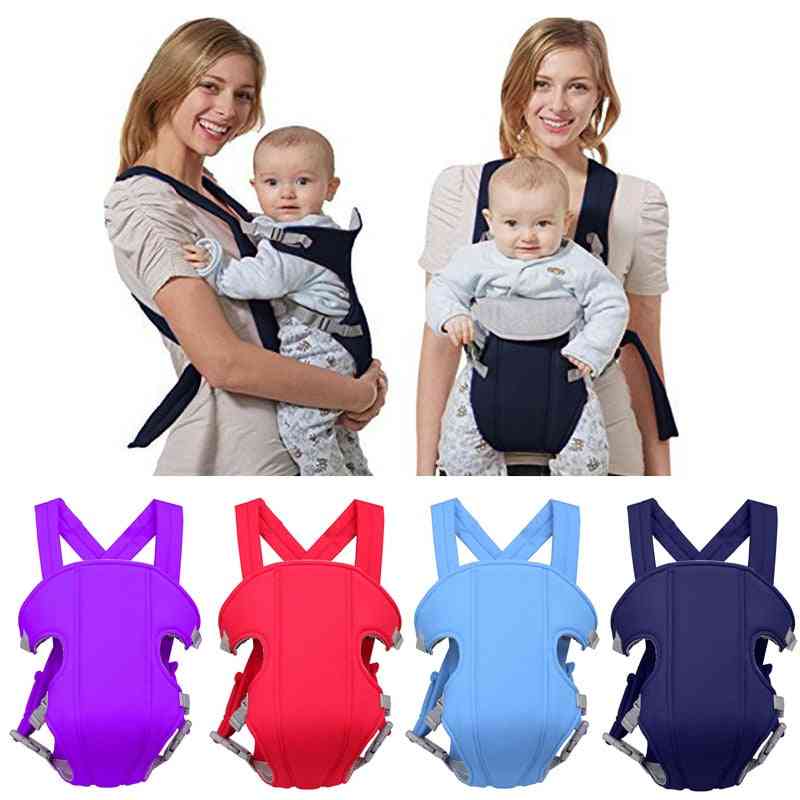 Breathable Front Facing Baby Comfortable Sling Backpack Pouch Wrap Kangaroo Adjustable Safety Carrier