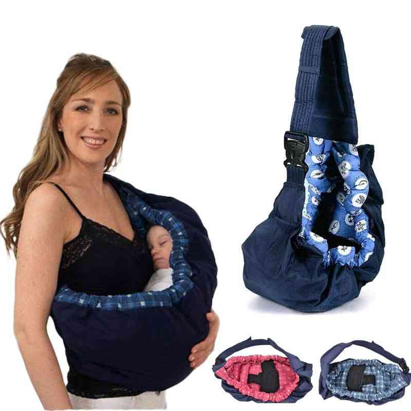 Newborn Baby Nursing Swaddle Sling Carrier
