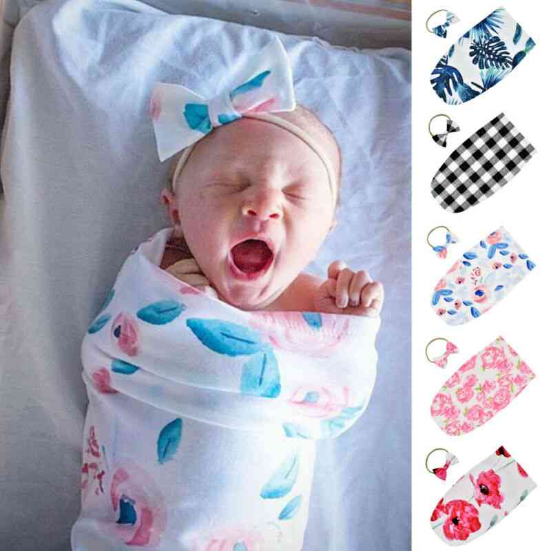 Baby Bedding Sleeping Bags, Infant Swaddle Blanket