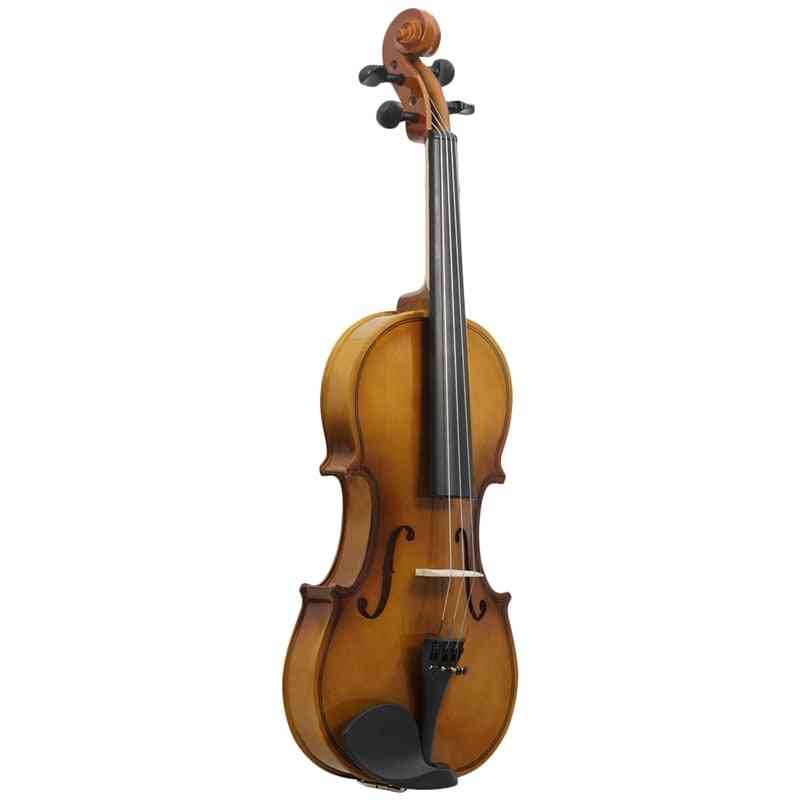 Akustično drvo za violinsku violinu s pramčanom smolom