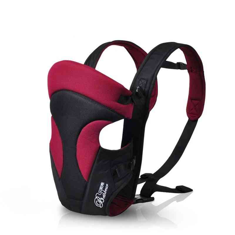 Baby Carrier, Backpack Wrap Front Carry - 3 In 1 Popular Breathable Kangaroo Pouch Sling