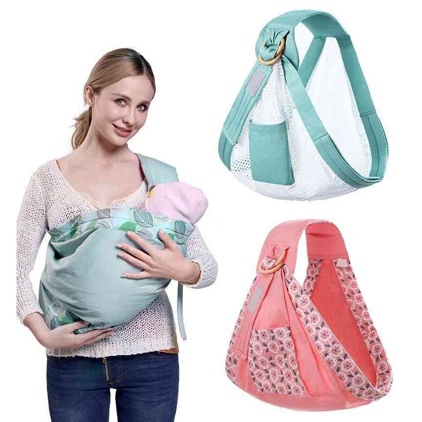 Baby Wrap Carrier-dual Use Infant Nursing Cover