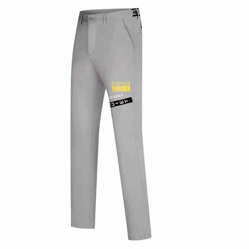 Autumn And Summer Golf Pants, Men's Clothing Quick-drying Breathable Trousers