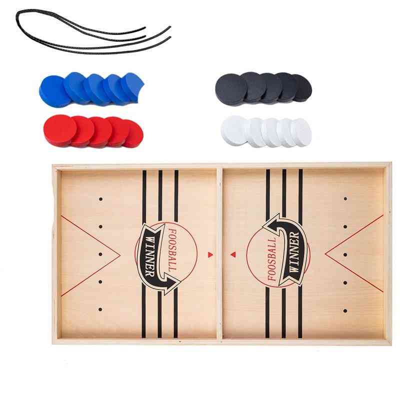 Hockey Table Game Catapult Chess Parent, Interactive Toy