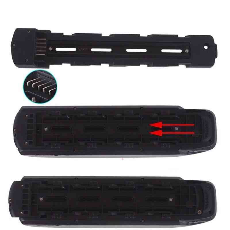 Battery Case Polly Down Tube Downtube E-bike 10s 6p/7p, 13s/14s 5p Nickle Strips 18650 Cells