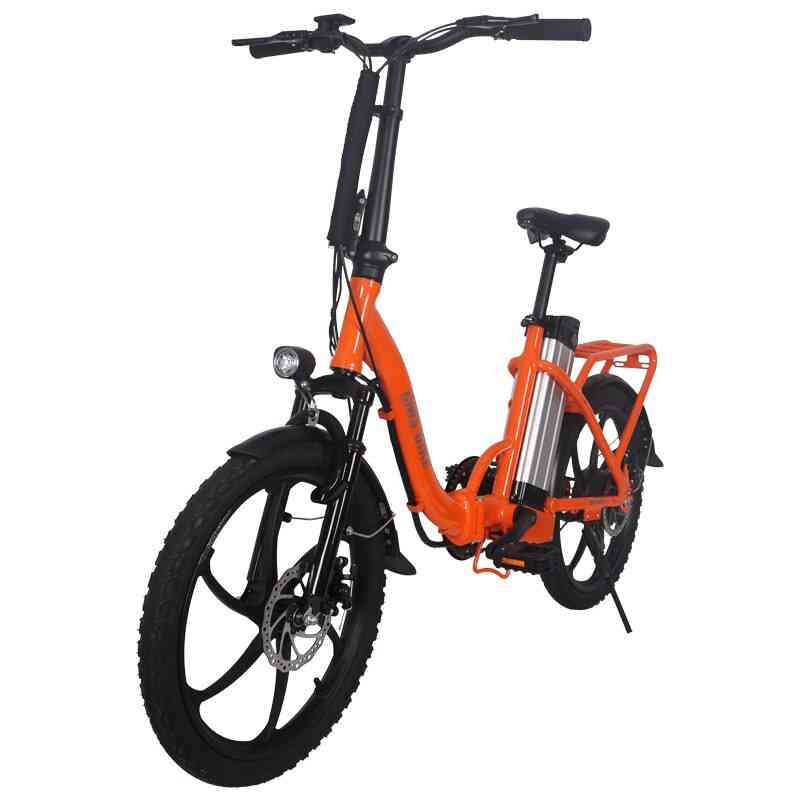 Folding Electric Bike, Ce Approved Electric Bicycles, High Motor Power E-bikes