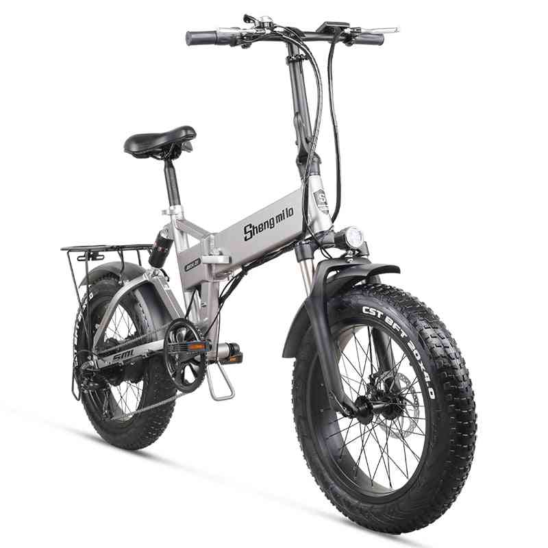 Bicicletta elettrica 500w 4,0 48v 12ah