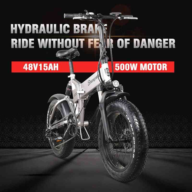 500w 4,0 48v 12ah elektrisk cykel