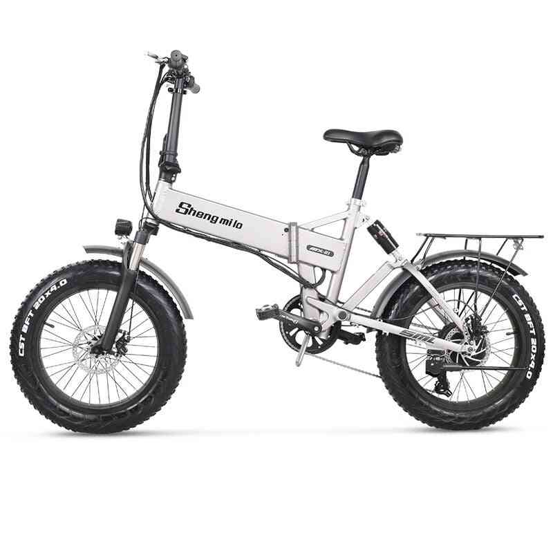 Elektrický bicykel 500w 4,0 48v 12ah