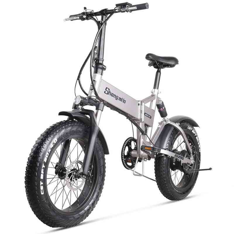 Bicicletă electrică 500w 4,0 48v 12ah