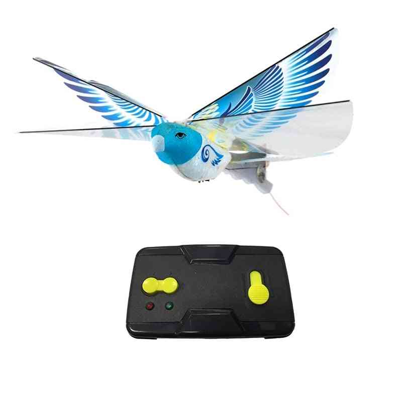 Remote Controlled Flapping-wing Electric Flying Bird