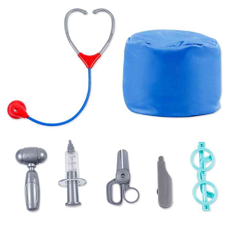 Children Doctor Clothes And Medical Tools For Kindergarten Role Play