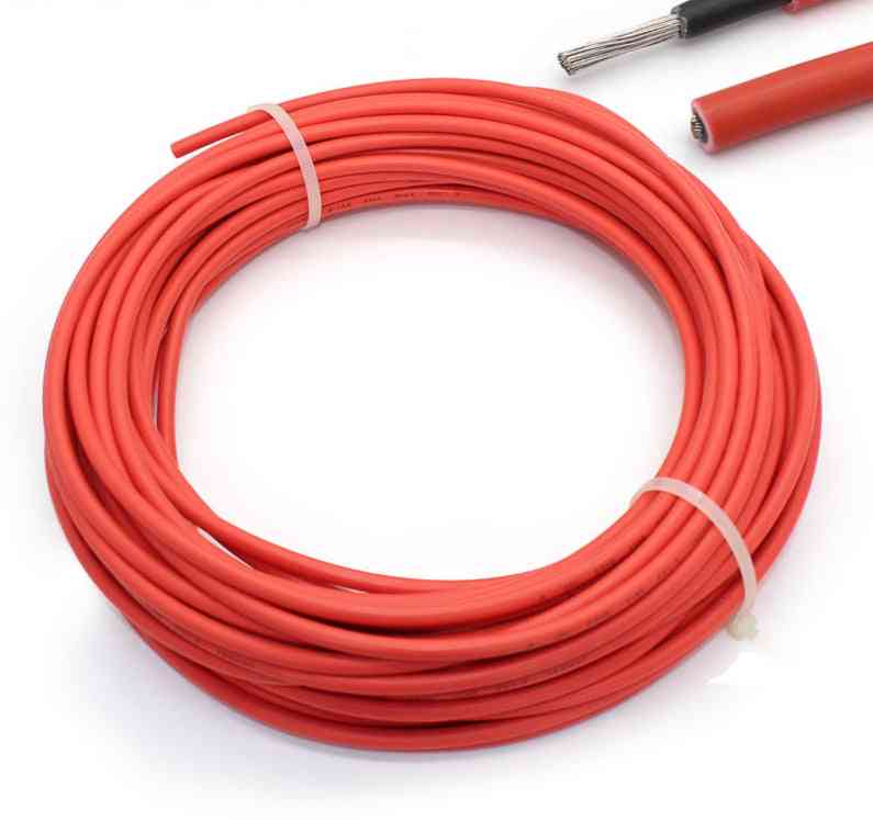 4mm2 12awg sončni kabel z dvojnim xlpe pokrovom