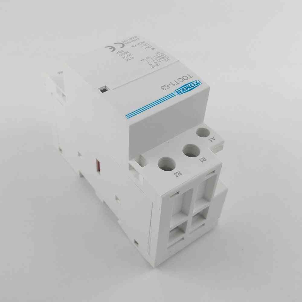 Household Ac Din Rail Contactor