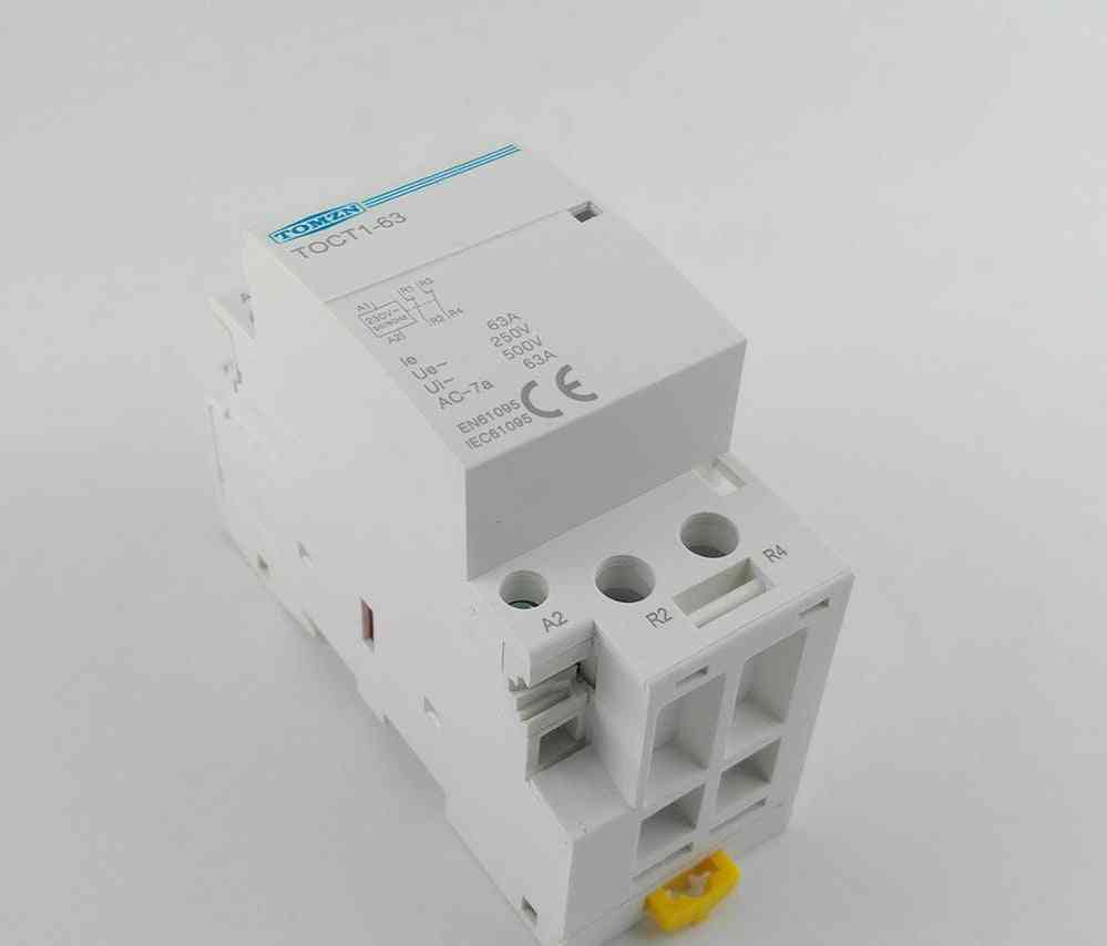 Household Ac Din Rail Contactor