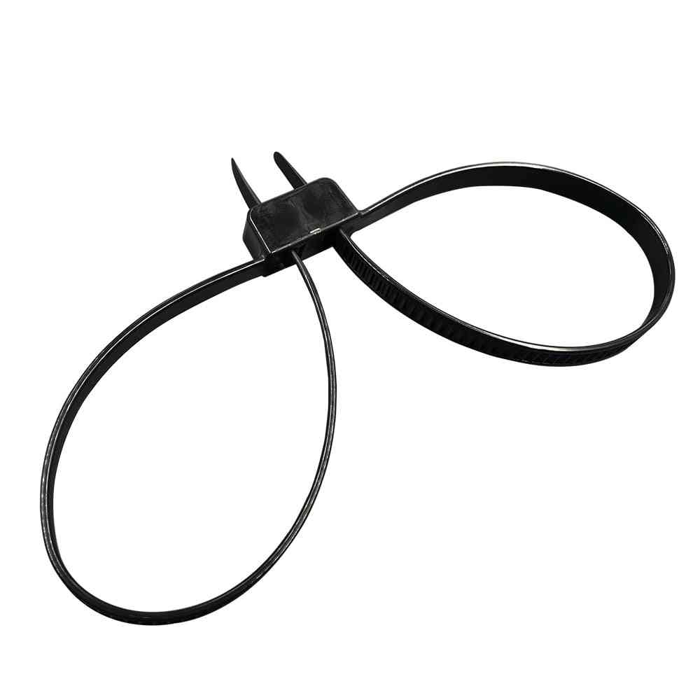 Double Flex, Disposable Handcuffs-nylon Cable Ties
