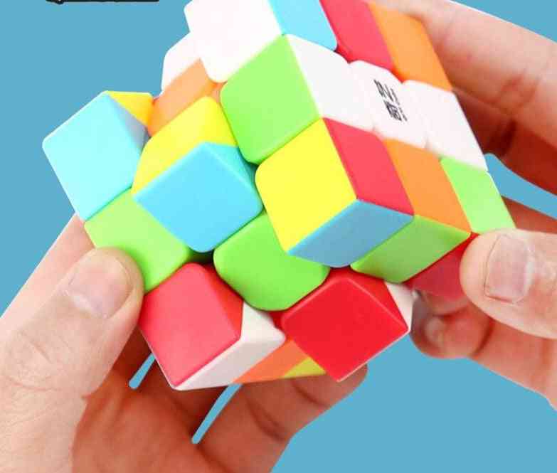 Rompecabezas de cubo mágico profesional 3x3x3-juguetes educativos para niños