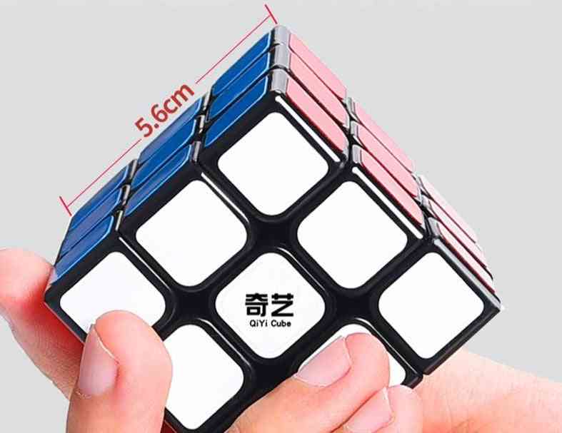 Giocattoli educativi-educativi del cubo magico 3x3x3 professionali per i bambini