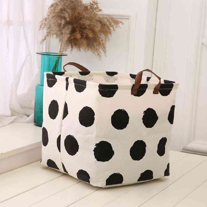 Spot Contracted Cloth Art Large Box Foreign Trade Bag, Storage Box