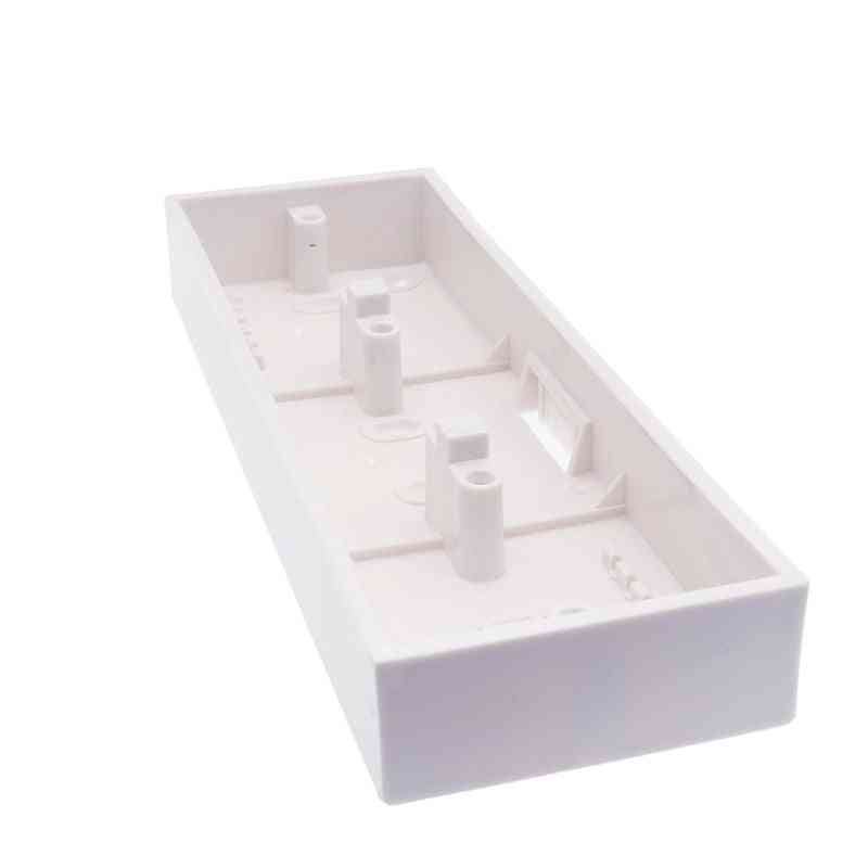 Vanjska montažna kutija za trostruki dodirni prekidač ili utičnicu