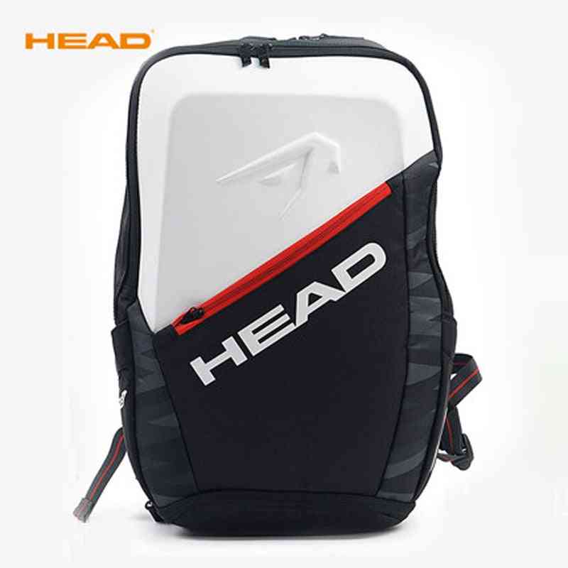 Original Head Racket Squash Badminton Shuttlecock Bag, Tennis Backpack