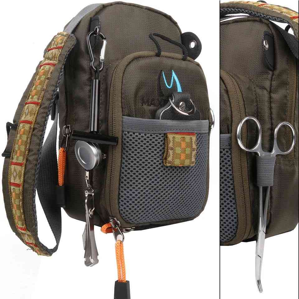 Multi-purpose  Fishing Backpack With Tool And Accessory