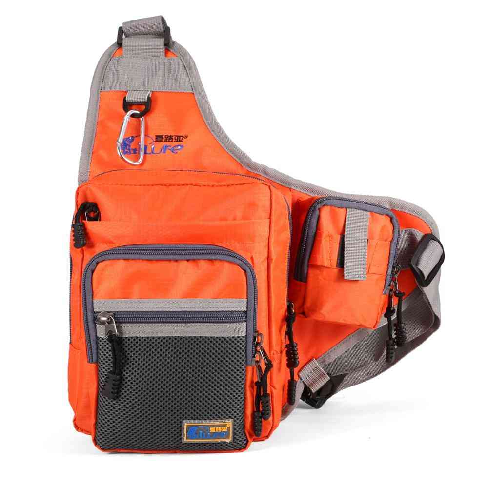 Waterproof Rod Cover Fishing Bag, Large Capacity Backpack Outdoor