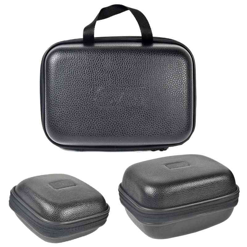 Leather Protective, Shockproof And Waterproof Hard Storage Case For Fishing Tackle