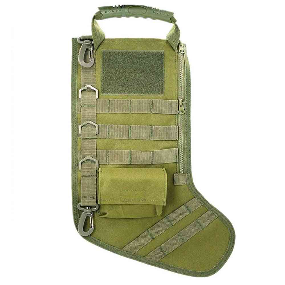Waterproof Nylon And Wearable Tactical Stocking Bag