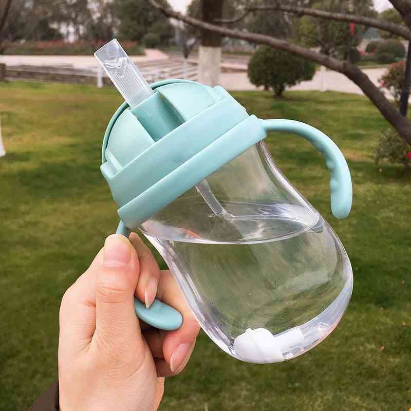 újszülött csésze vizes palackok ivóvíz csésze szalma copo