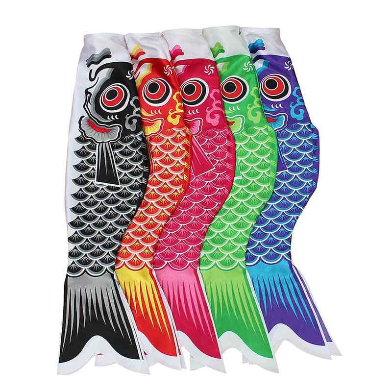 Japanische Karpfen Windsack Streamer Fisch Flagge Drachen, Socken Flagge Koinobori Geschenk