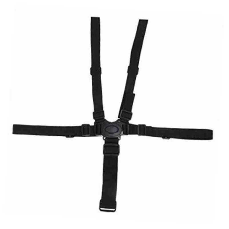 Baby Chair Portable 5 Point Harness Strap For Protection