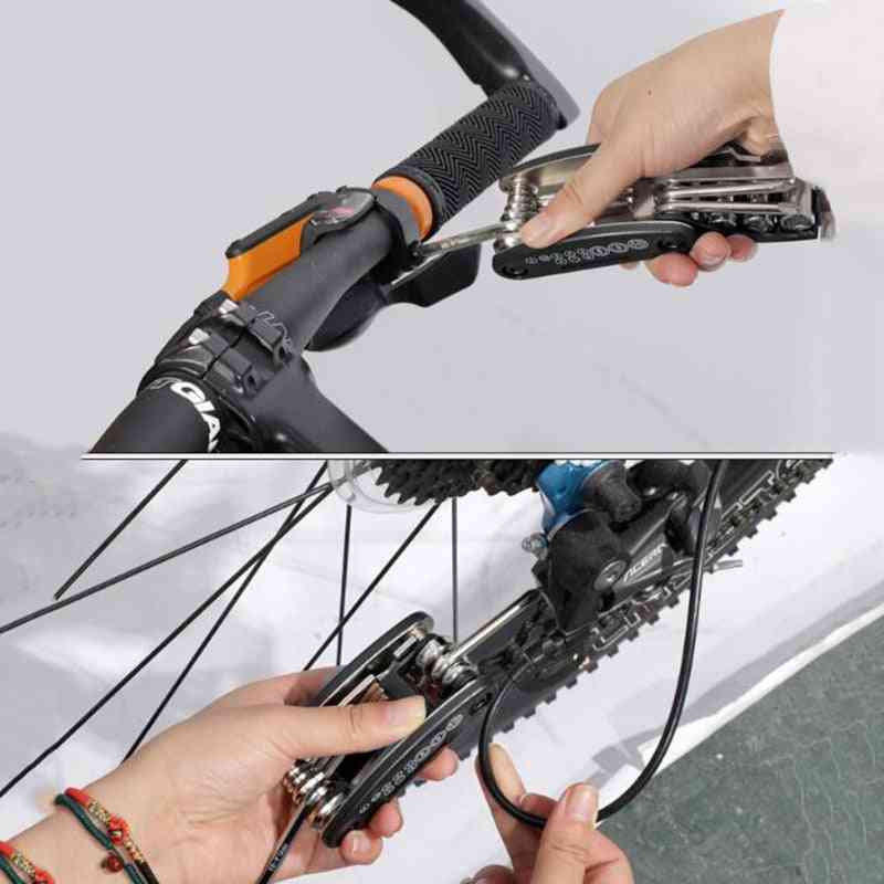 Zestaw narzędzi do naprawy rowerów / rowerów 15 w 1