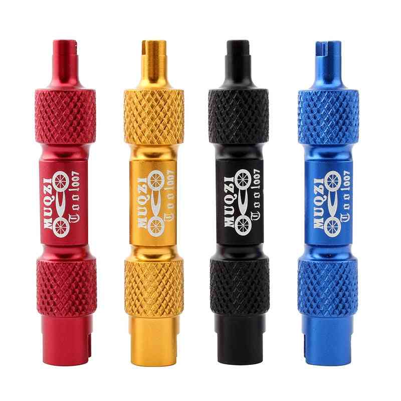 Multi-function, Double-head Tire Air Valve Removal Tool