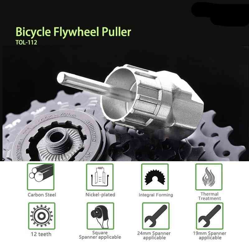 Bike/bicycle Flywheel Puller-cassette Sprocket Extractor