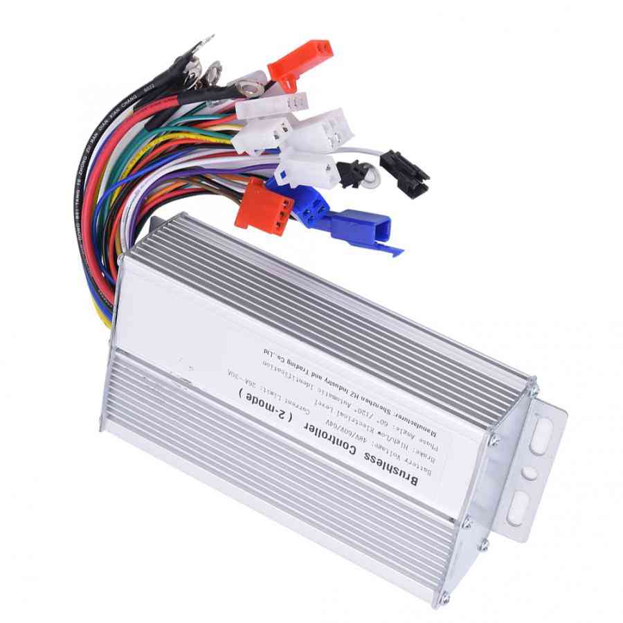 12 Tube Brushless, Speed Controller Drive Motor For Electric Scooter