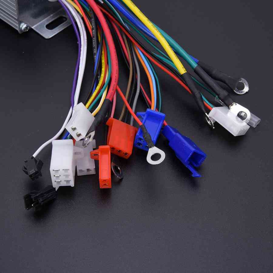 12 Tube Brushless, Speed Controller Drive Motor For Electric Scooter
